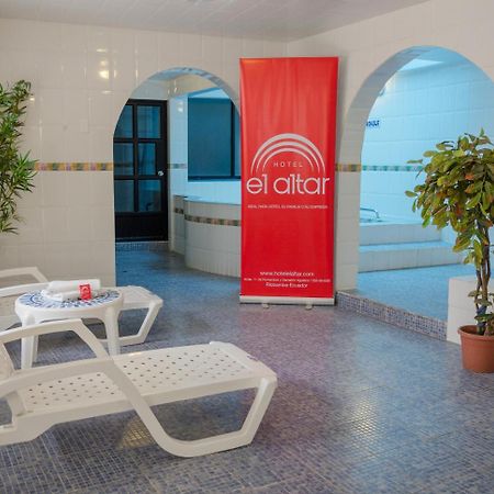Hotel El Altar ริโอบัมบา ภายนอก รูปภาพ