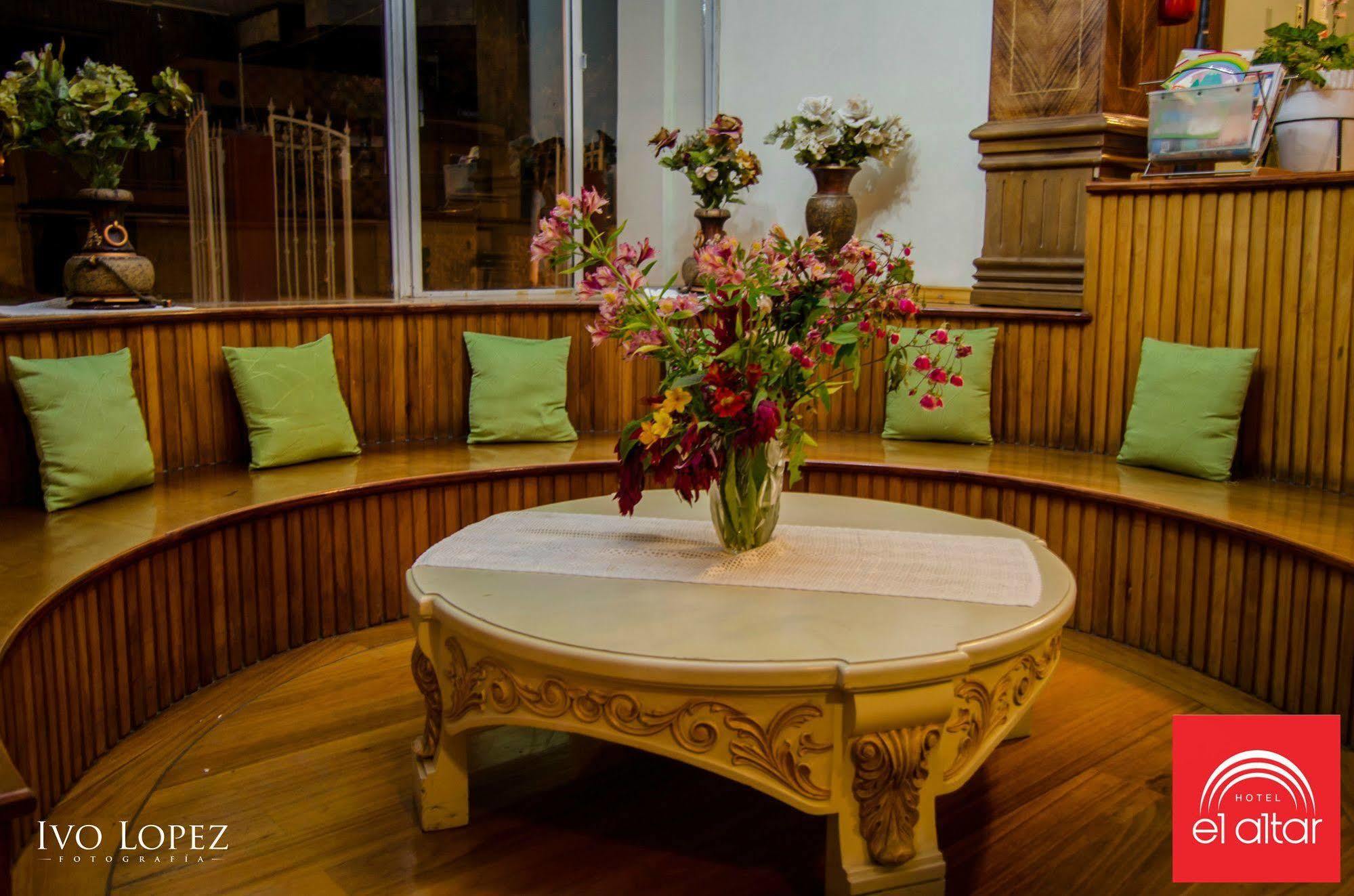 Hotel El Altar ริโอบัมบา ภายนอก รูปภาพ