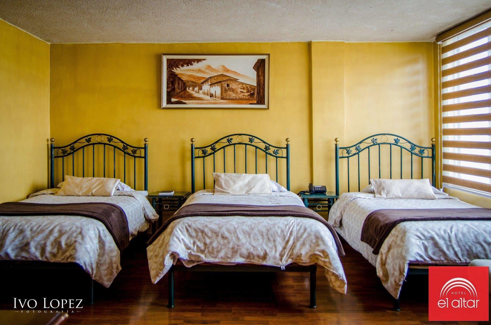 Hotel El Altar ริโอบัมบา ภายนอก รูปภาพ