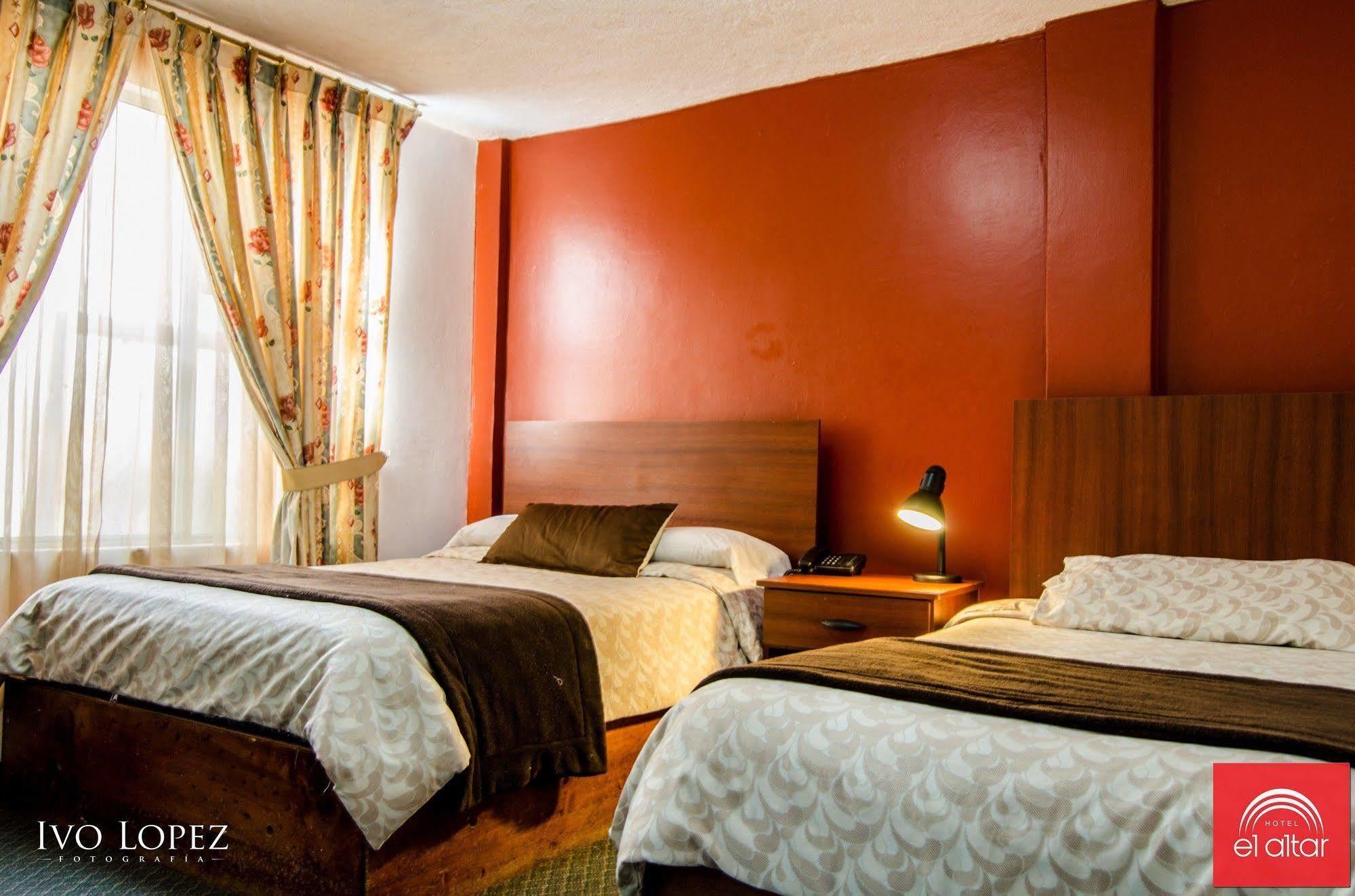 Hotel El Altar ริโอบัมบา ภายนอก รูปภาพ