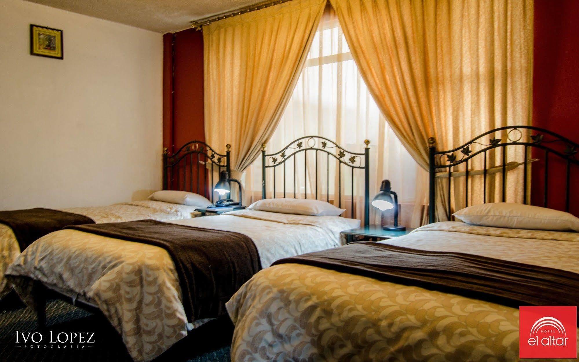 Hotel El Altar ริโอบัมบา ภายนอก รูปภาพ