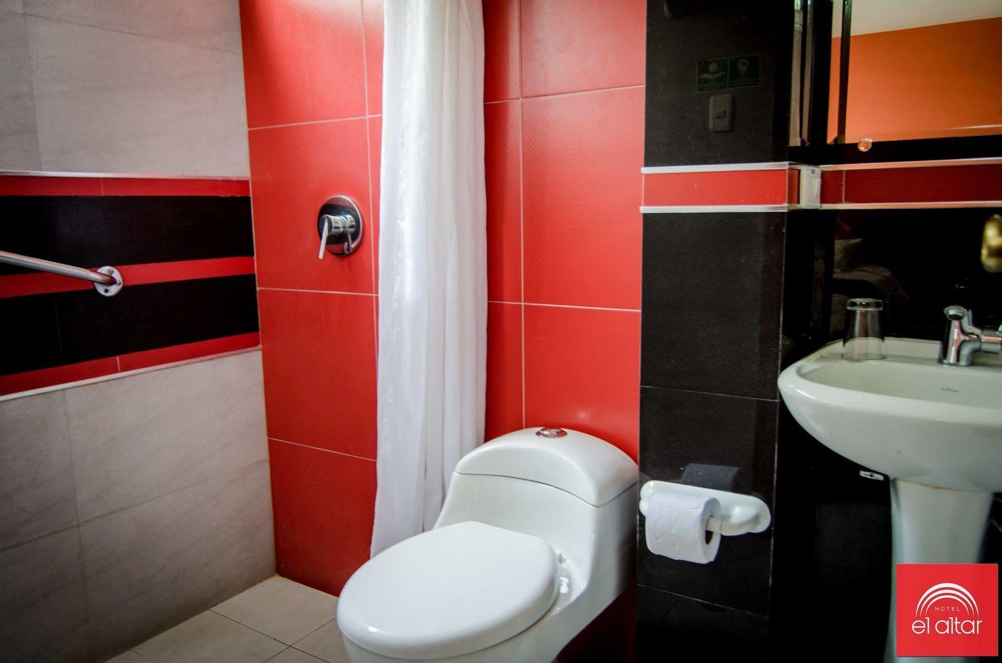 Hotel El Altar ริโอบัมบา ภายนอก รูปภาพ