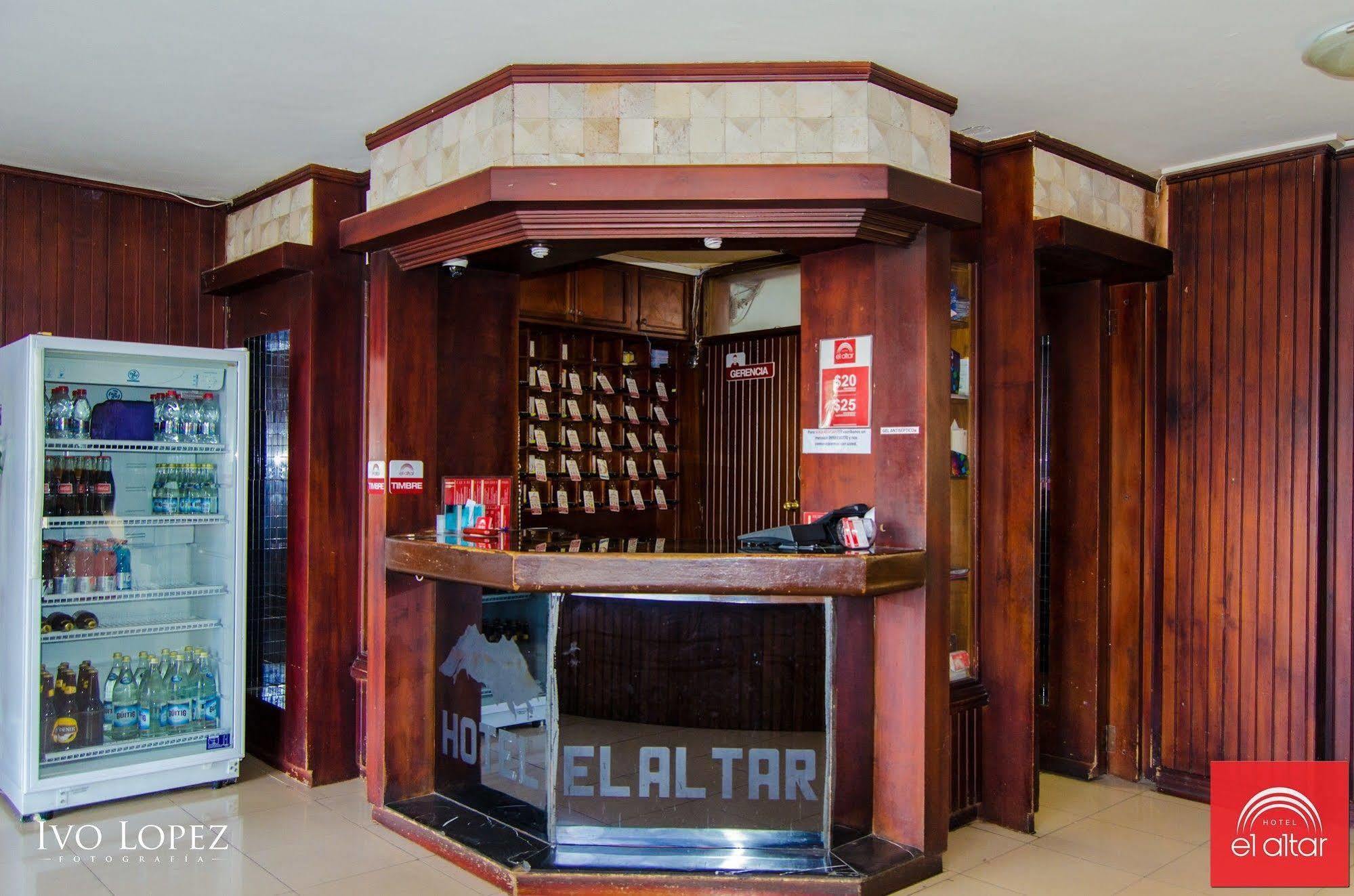 Hotel El Altar ริโอบัมบา ภายนอก รูปภาพ