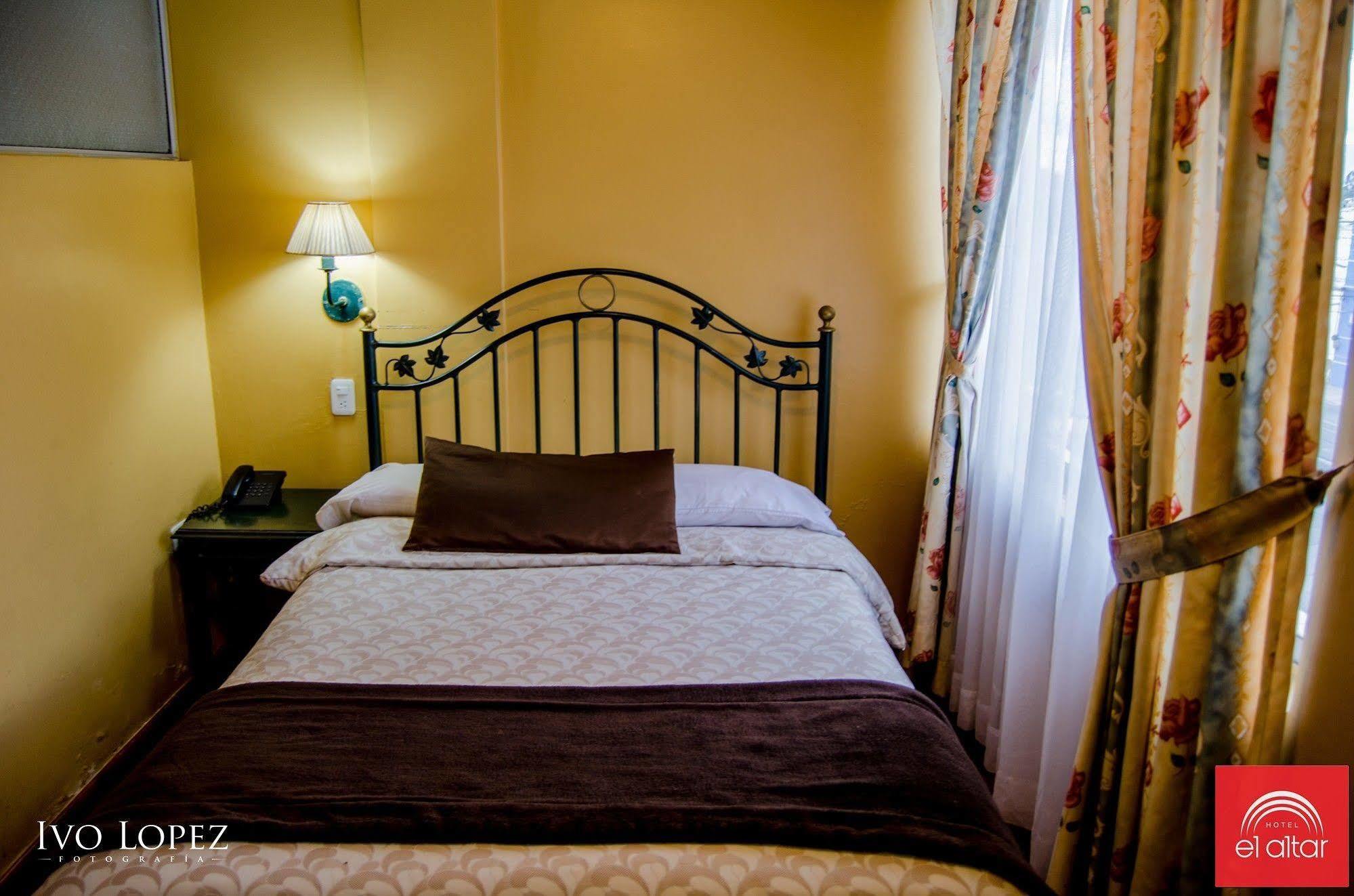 Hotel El Altar ริโอบัมบา ภายนอก รูปภาพ