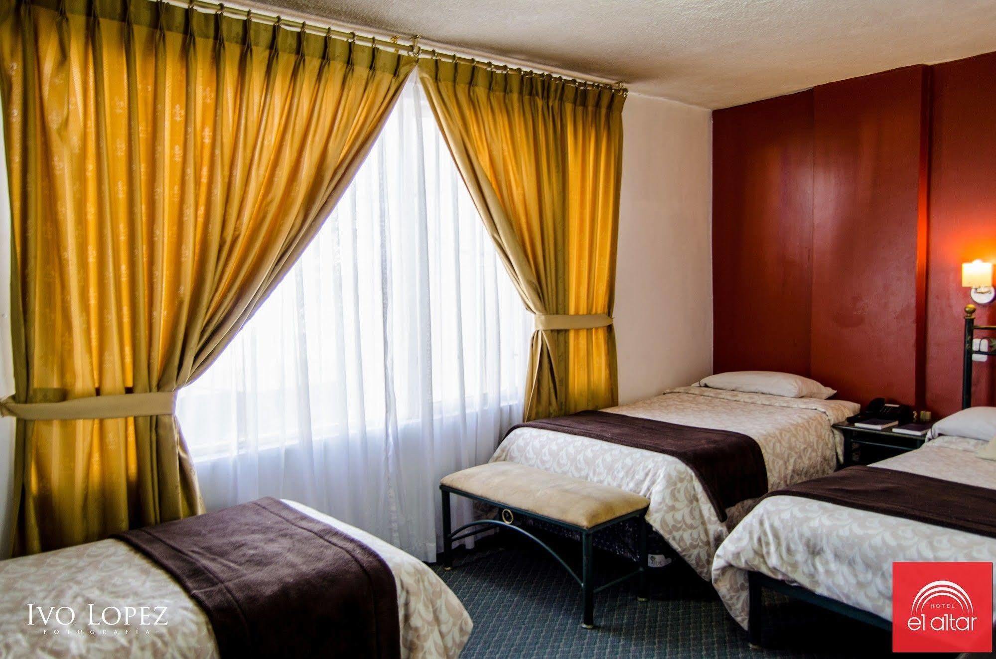 Hotel El Altar ริโอบัมบา ภายนอก รูปภาพ