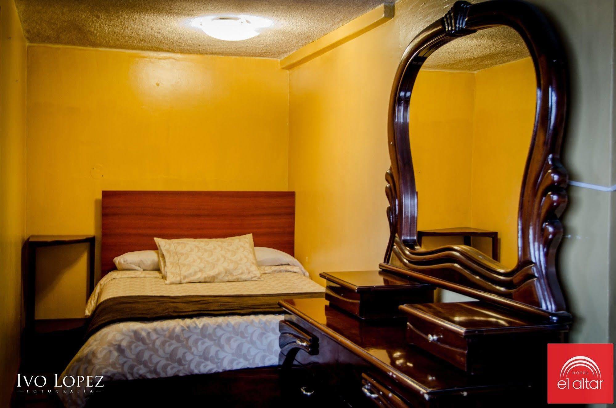 Hotel El Altar ริโอบัมบา ภายนอก รูปภาพ