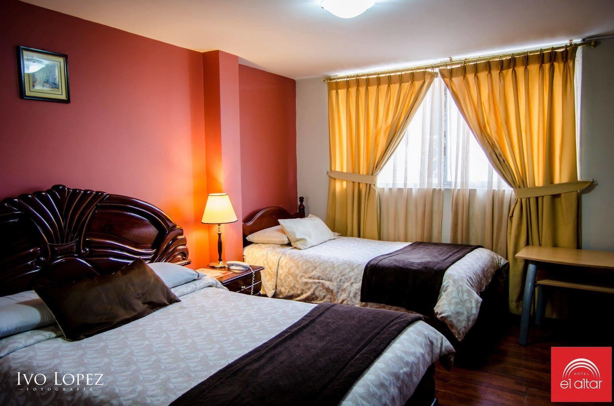 Hotel El Altar ริโอบัมบา ภายนอก รูปภาพ