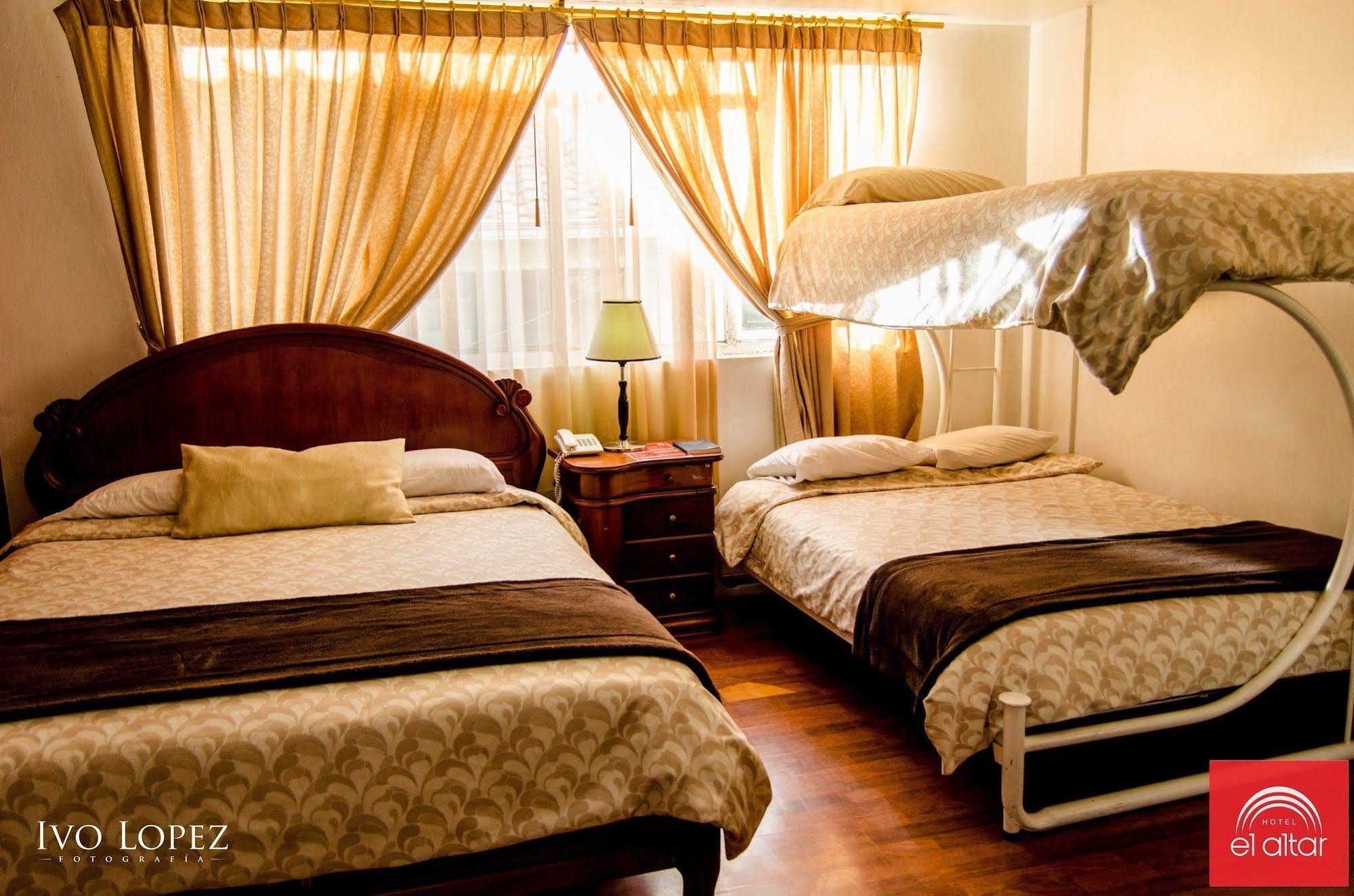 Hotel El Altar ริโอบัมบา ภายนอก รูปภาพ