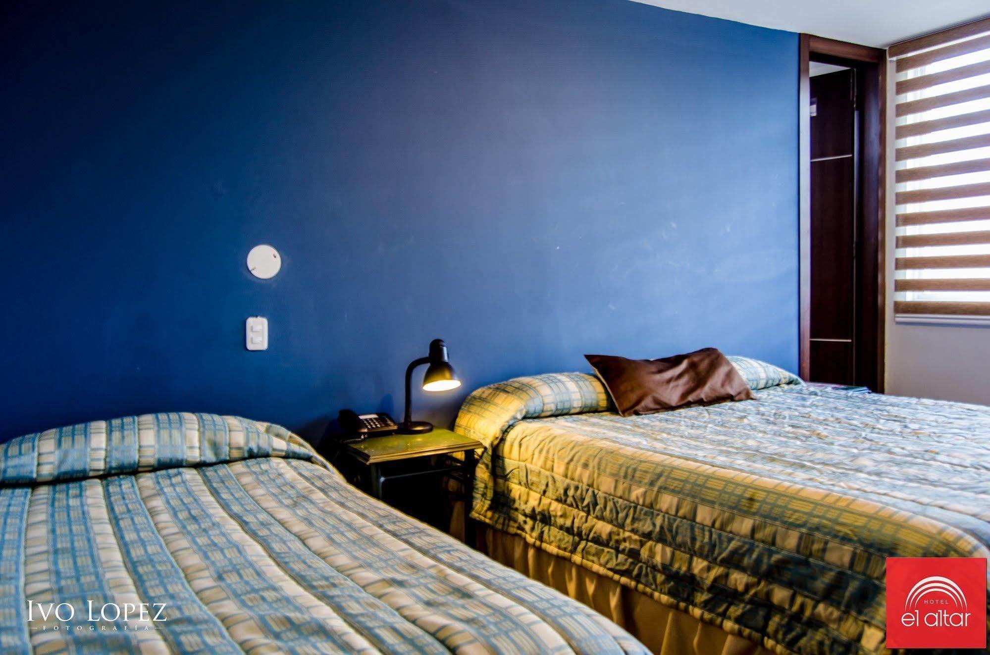 Hotel El Altar ริโอบัมบา ภายนอก รูปภาพ