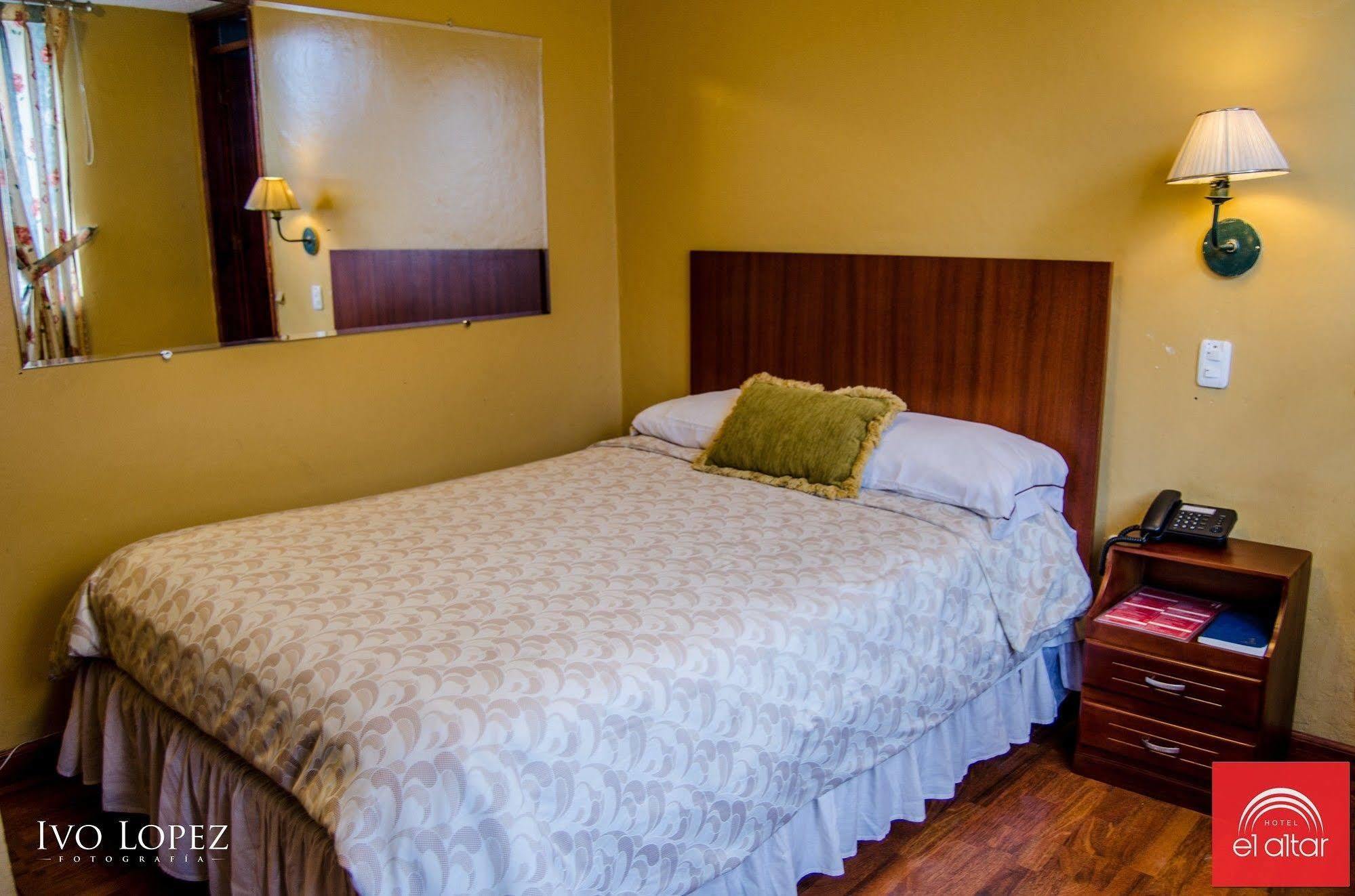 Hotel El Altar ริโอบัมบา ภายนอก รูปภาพ