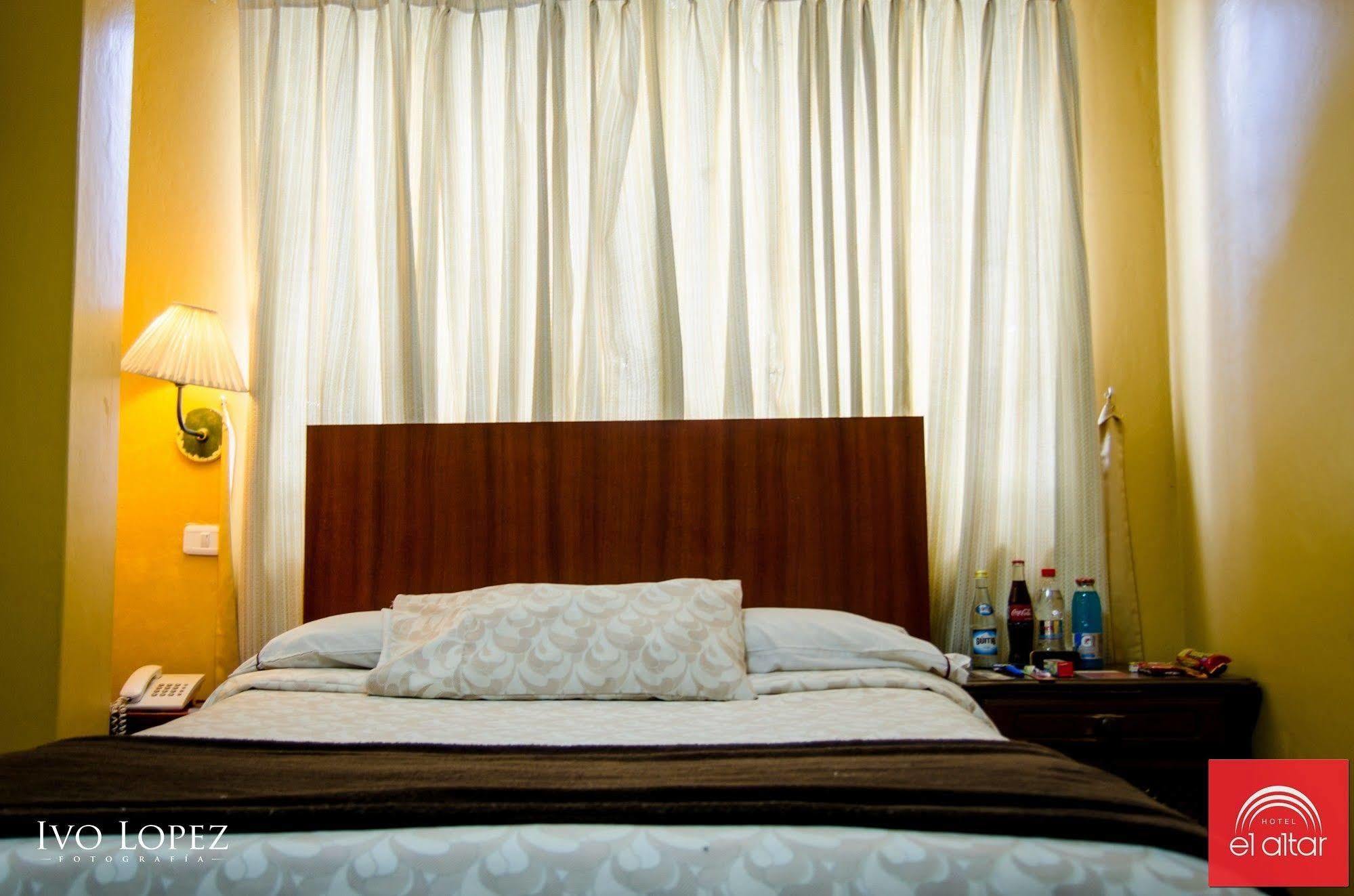 Hotel El Altar ริโอบัมบา ภายนอก รูปภาพ