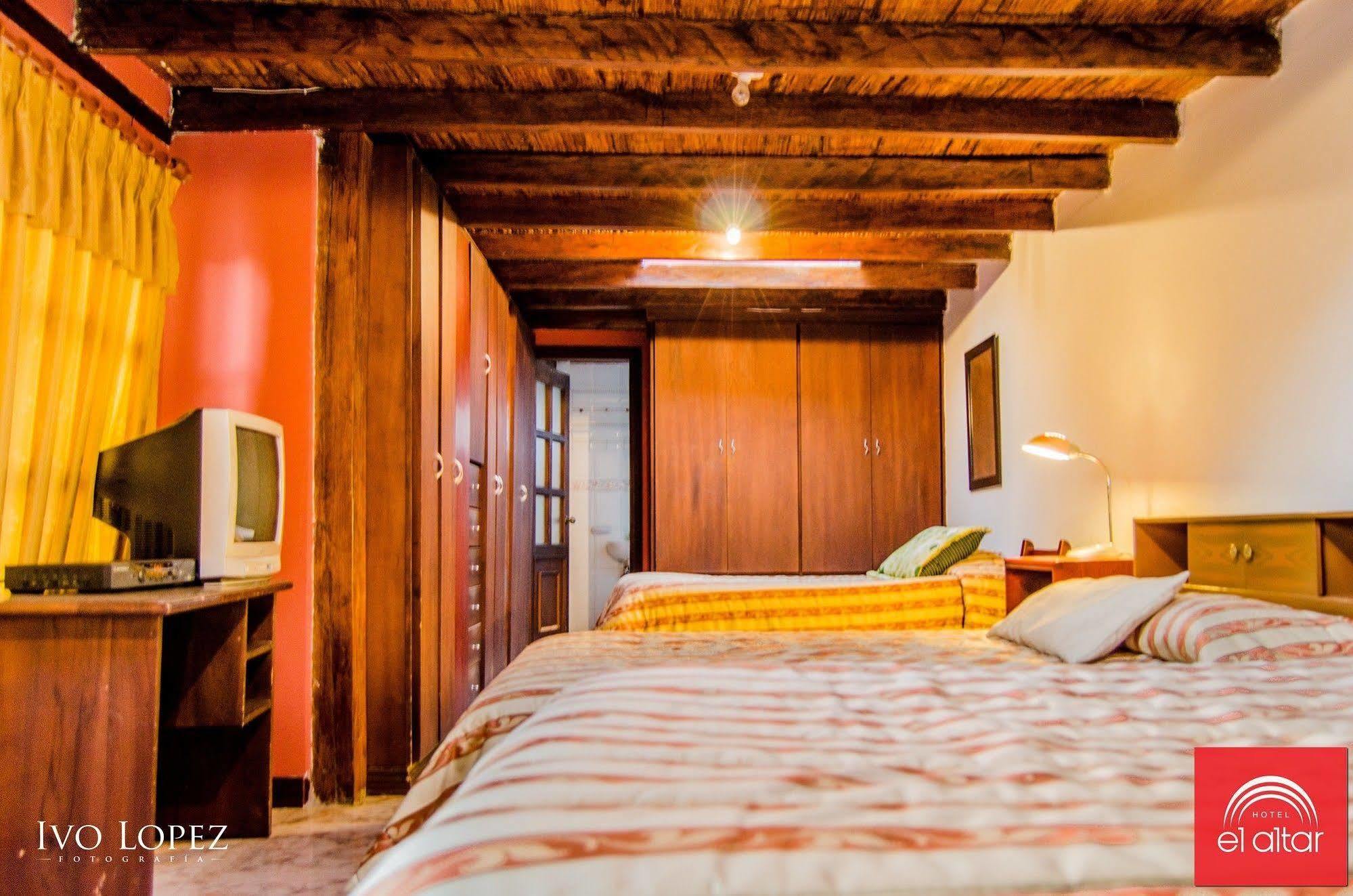 Hotel El Altar ริโอบัมบา ภายนอก รูปภาพ