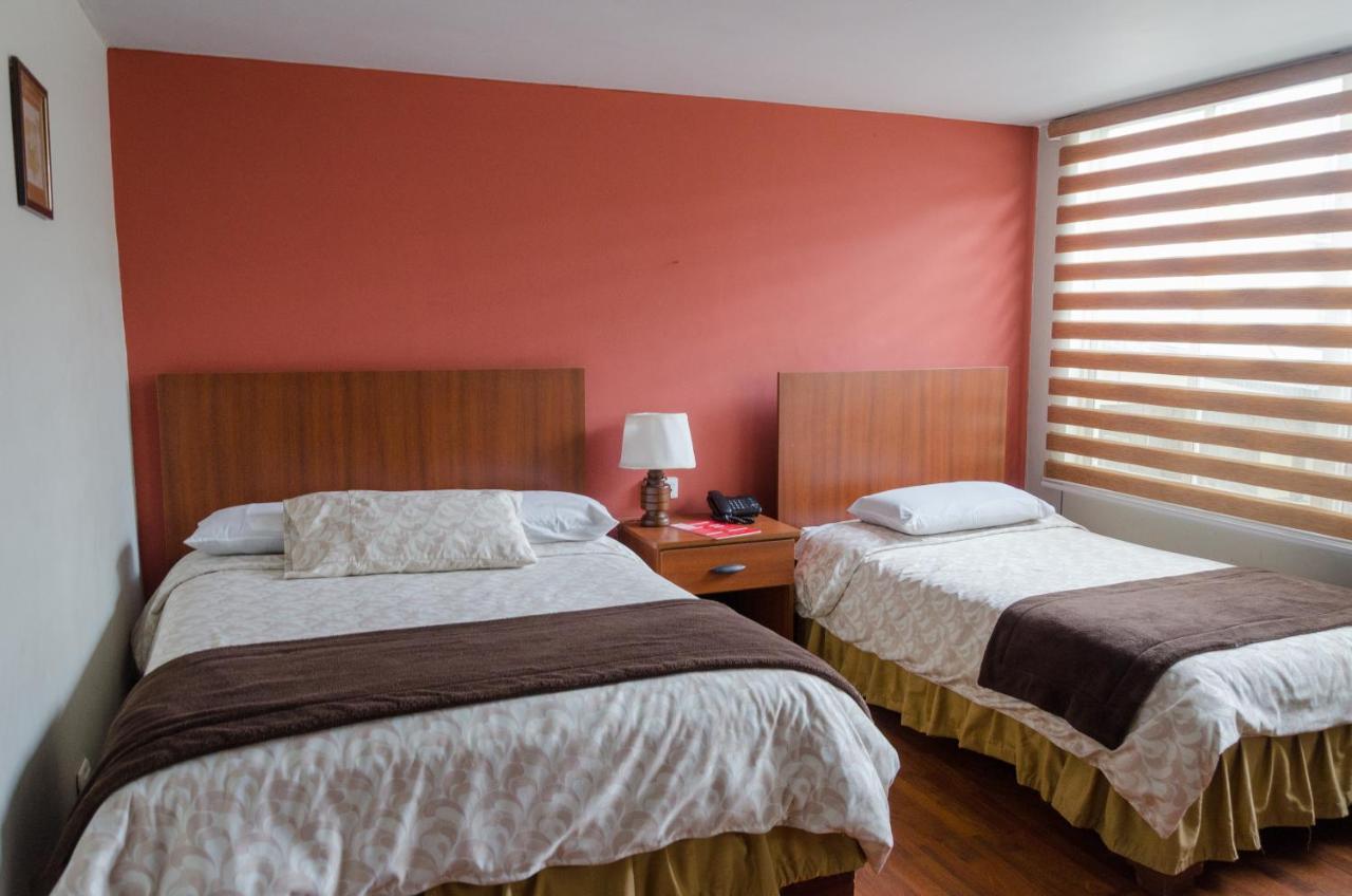 Hotel El Altar ริโอบัมบา ภายนอก รูปภาพ