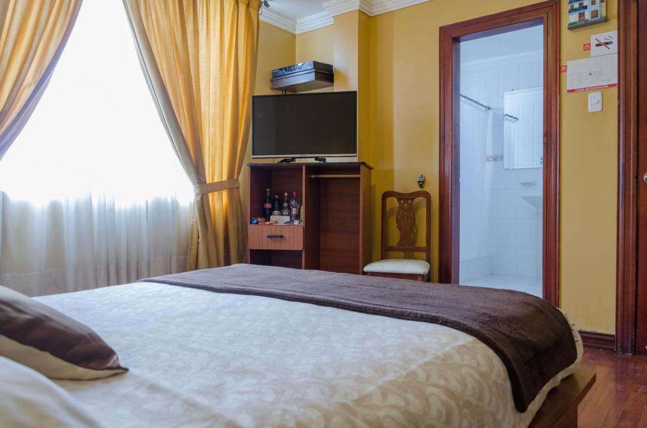 Hotel El Altar ริโอบัมบา ภายนอก รูปภาพ