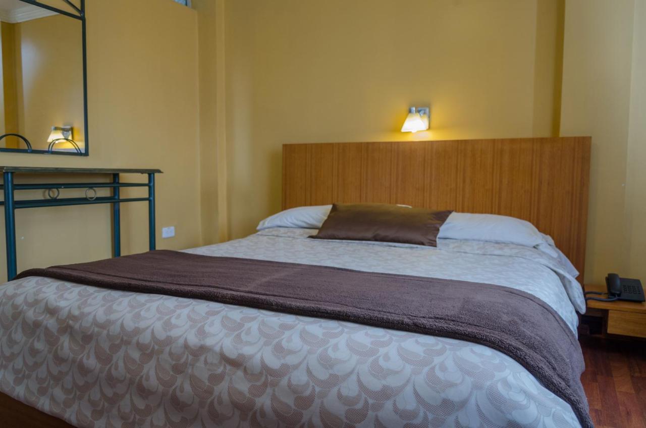 Hotel El Altar ริโอบัมบา ภายนอก รูปภาพ