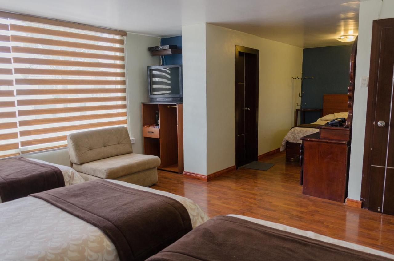 Hotel El Altar ริโอบัมบา ภายนอก รูปภาพ