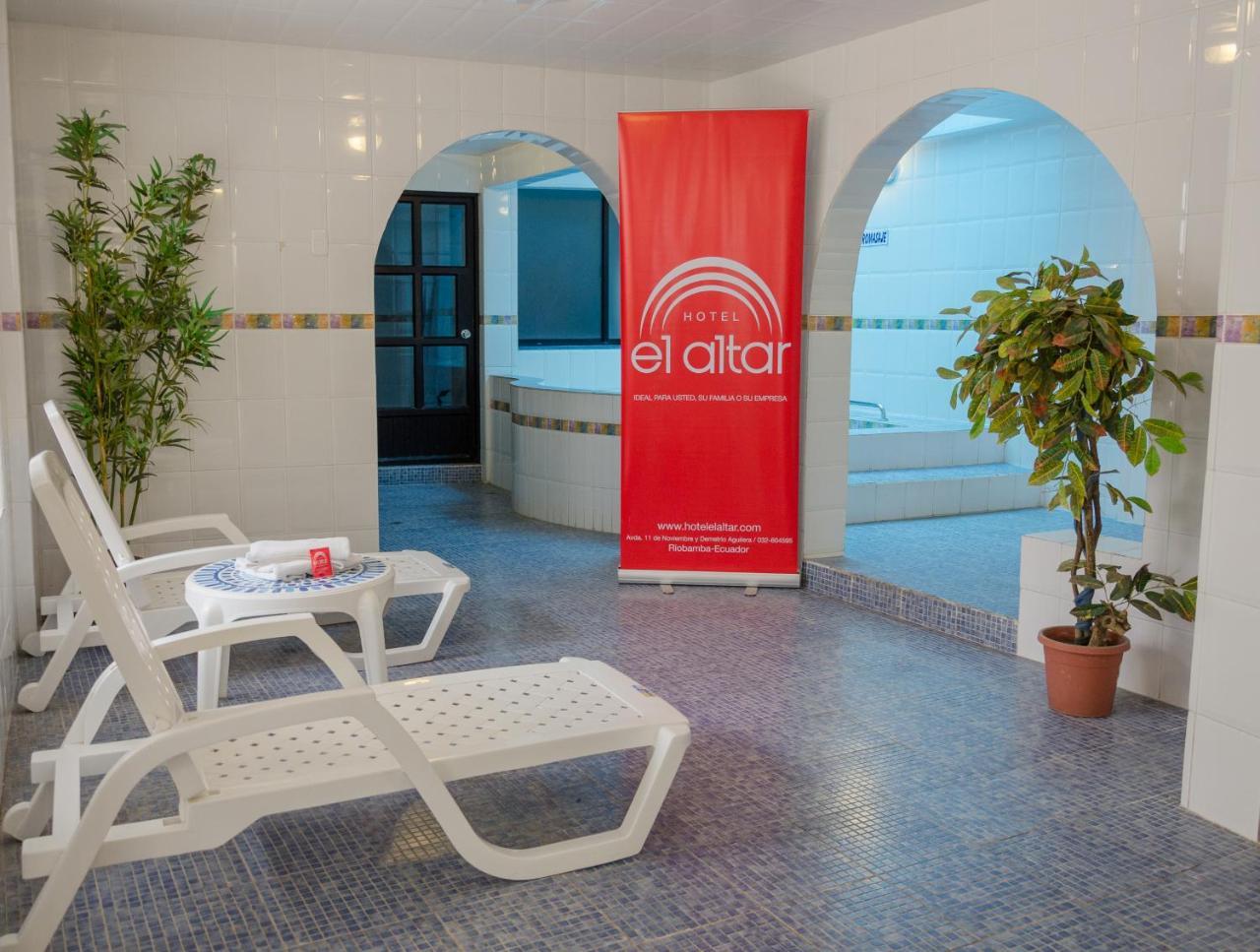 Hotel El Altar ริโอบัมบา ภายนอก รูปภาพ