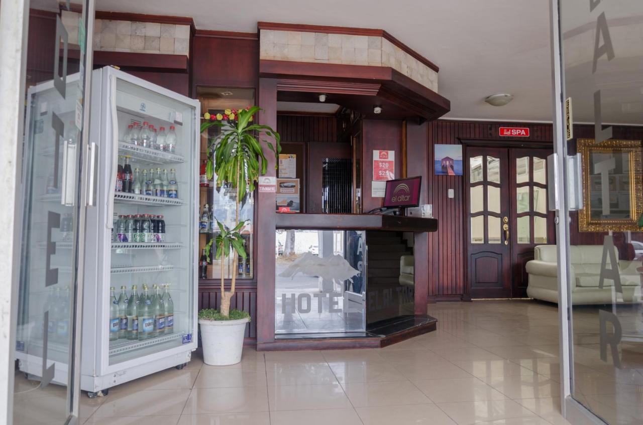 Hotel El Altar ริโอบัมบา ภายนอก รูปภาพ